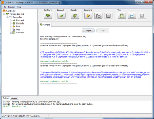 compile
