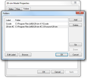20-sim C-Code generation path