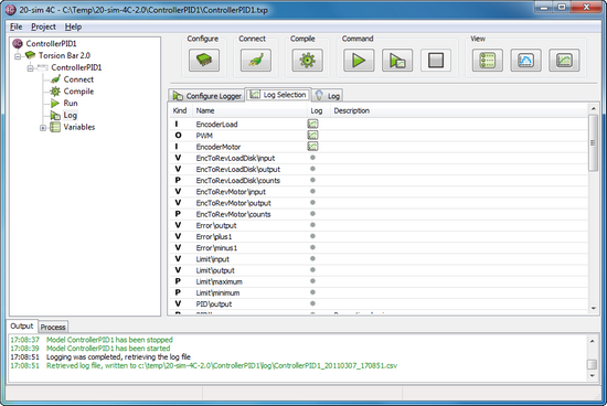 log_selection