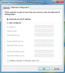NetworkAlternateConfiguration