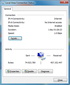 NetworkStatusGeneral