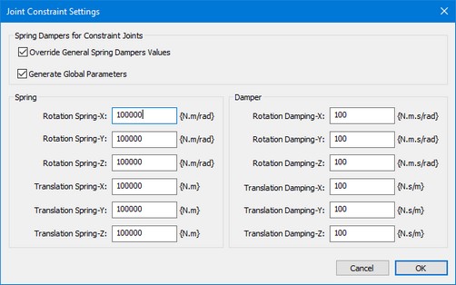 ConstraintSettings