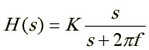 EquationHighPassFirstOrder.gif (1550 bytes)