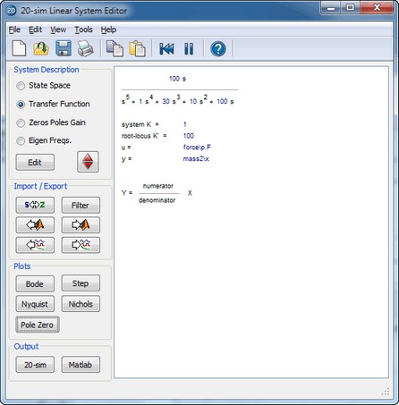 SymbolicLinearSystem