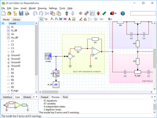 Simedit Software Download Editor - 20-sim