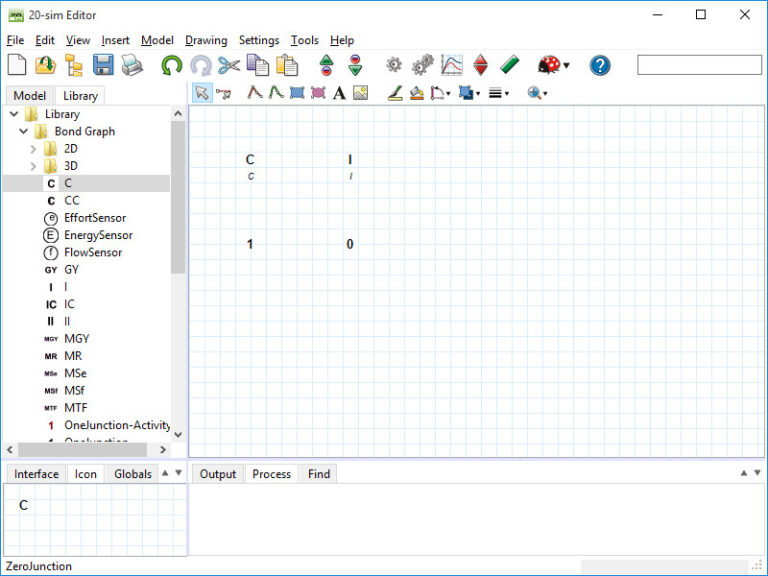 Bond Graphs - 20-sim