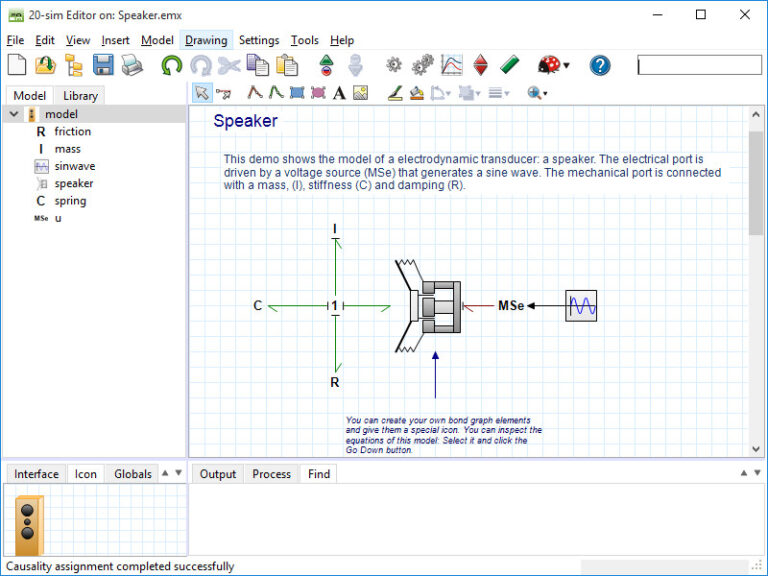 Bond Graphs - 20-sim